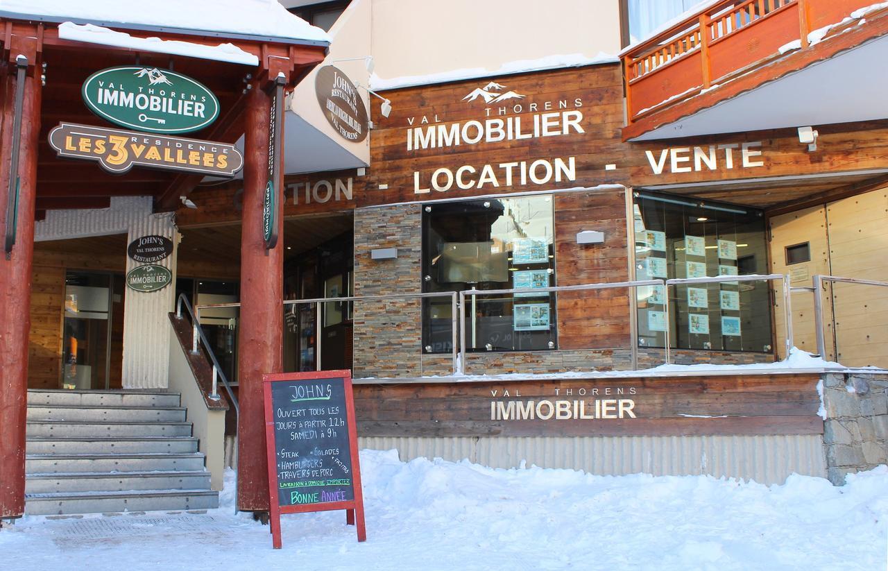 Lac Du Lou Appartements Vti Val Thorens Exterior foto